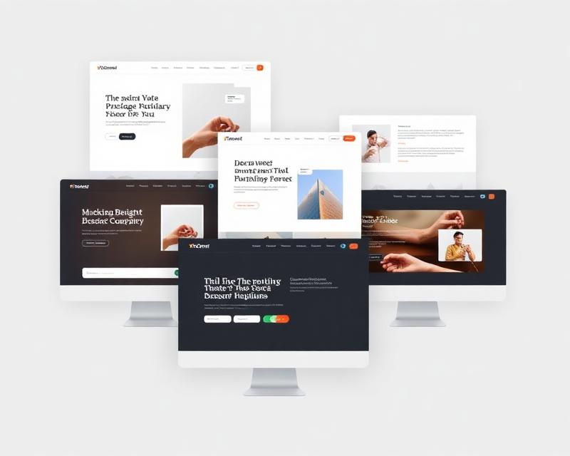 Corporate Website Redesign